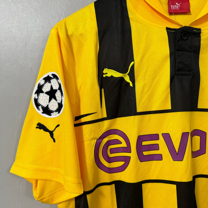 Borussia Dortmund 2012/13 Home Retro Jersey
