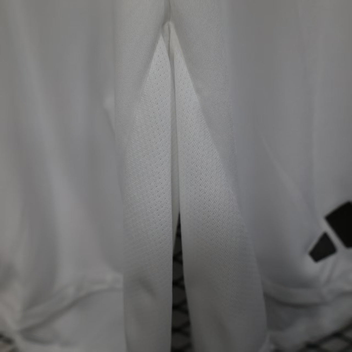 Real Madrid 2025/26 Home Shorts – Player Edition