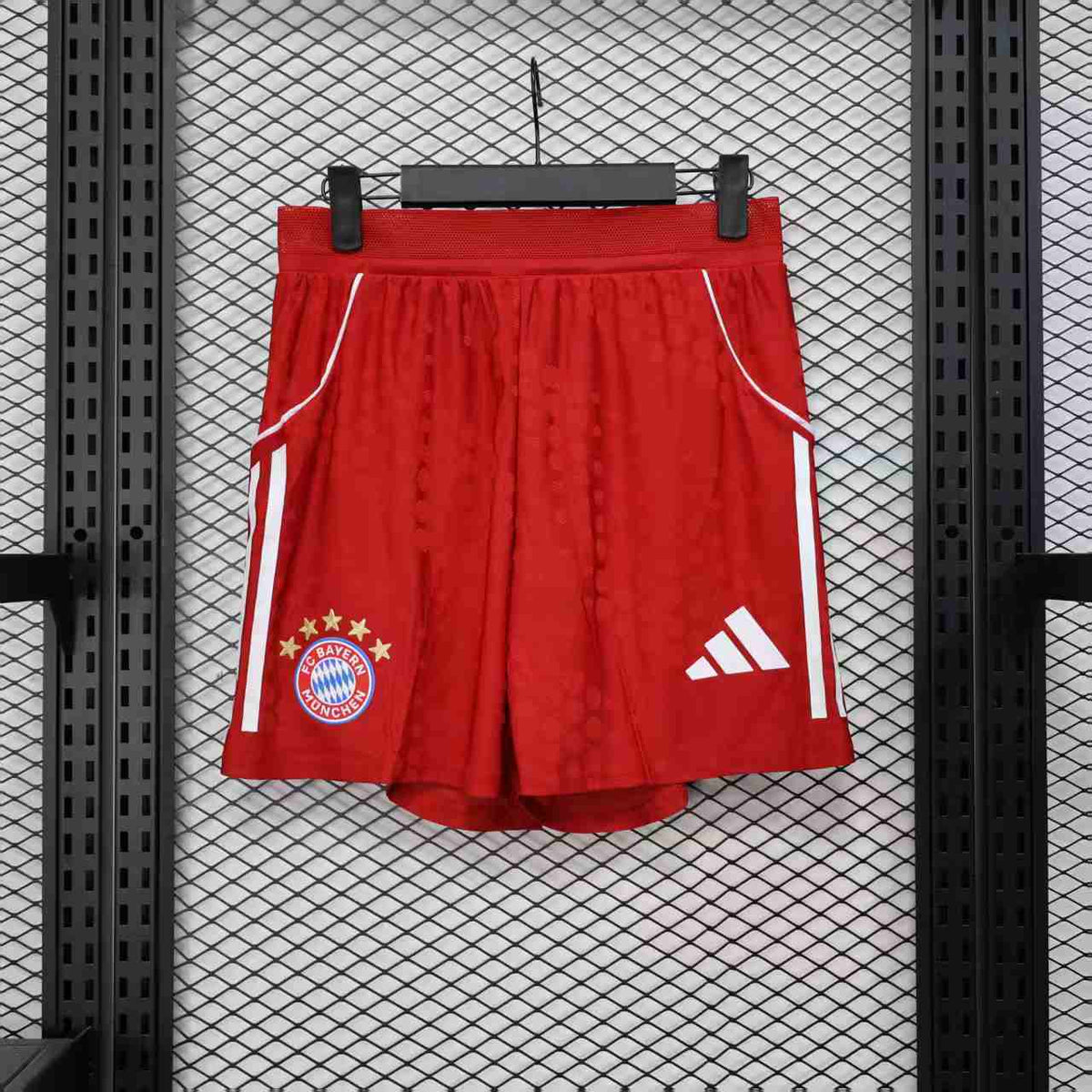 Bayern Munich 2025/26 Home Shorts – Player Edition