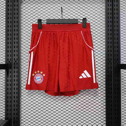 Bayern Munich 2025/26 Home Shorts – Player Edition