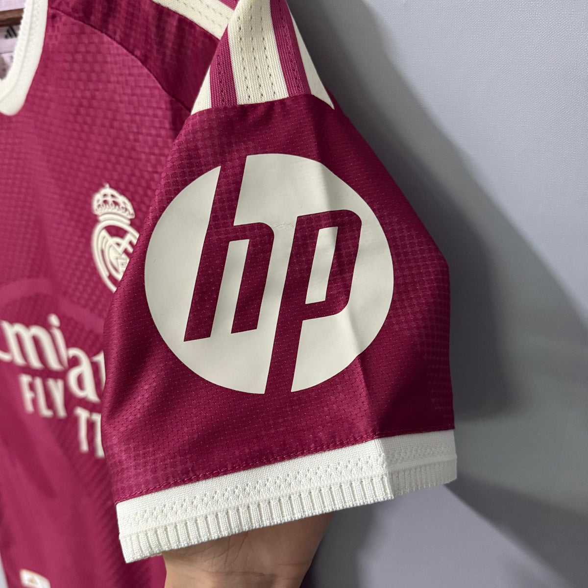 Real Madrid 2026/27 Away (Third Kit) Jersey – Player Edition – view 5