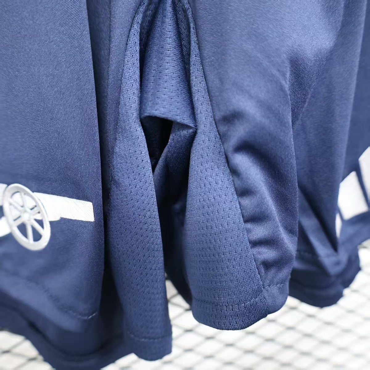 Arsenal 2025/26 Away Shorts – Player Edition