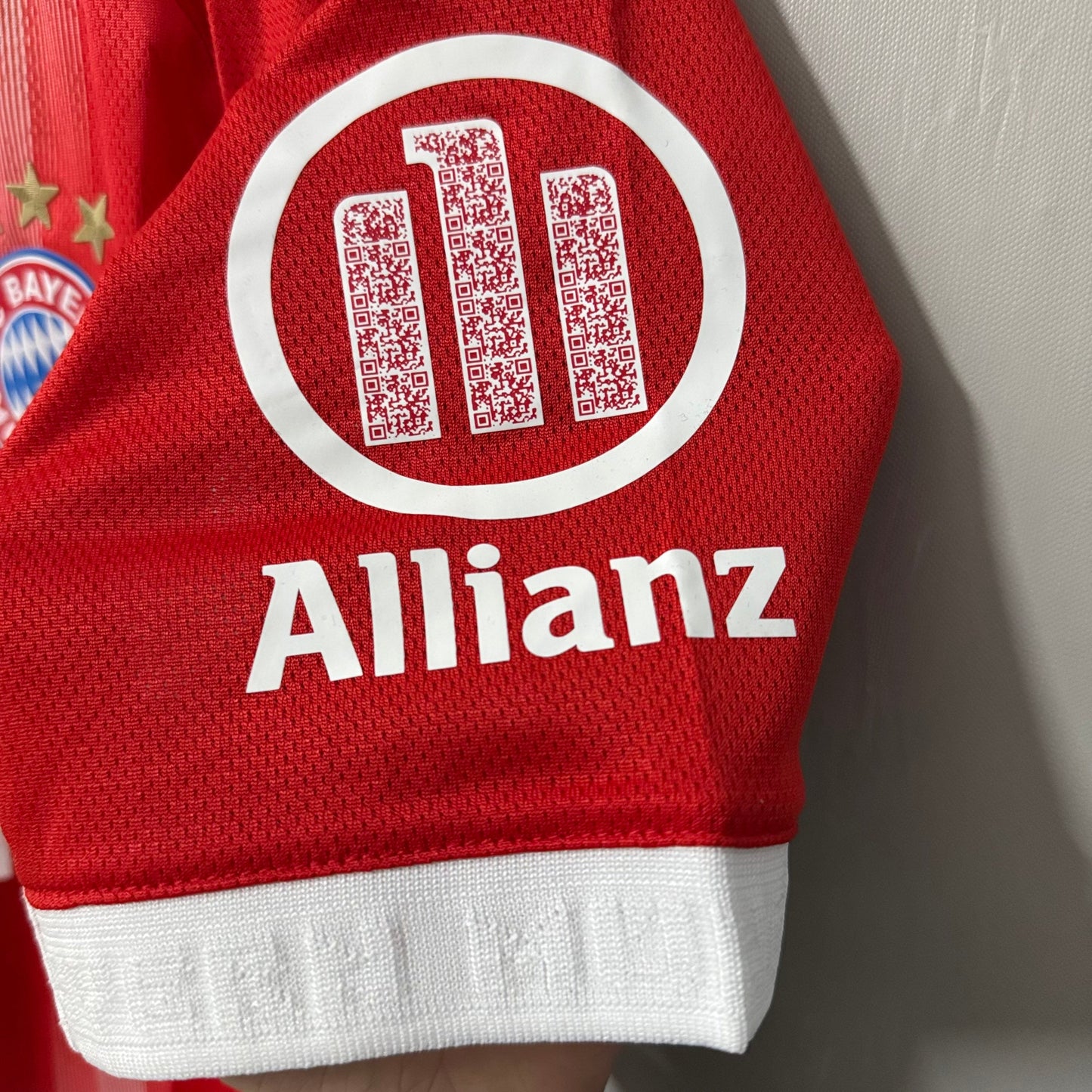 Bayern Munich 2025/26 Home Jersey – Player Edition
