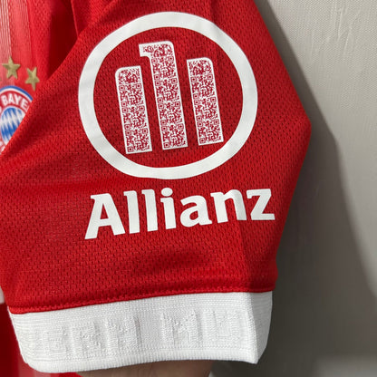 Bayern Munich 2025/26 Home Jersey – Player Edition