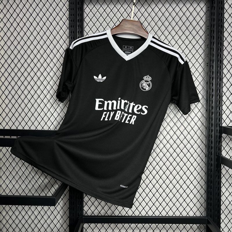 Real Madrid 2024/25 Training Black Jersey