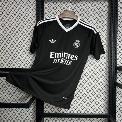 Real Madrid 2024/25 Training Black Jersey
