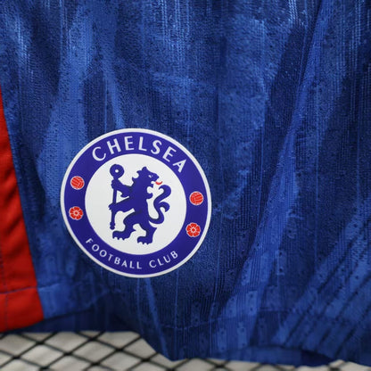 Chelsea 2025/26 Home Shorts – Player Edition