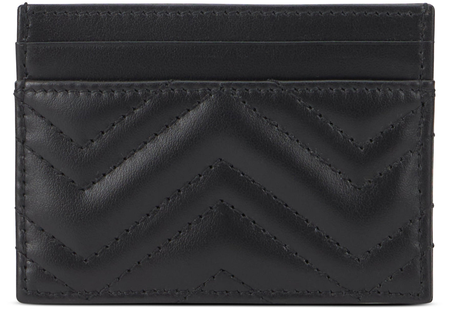 Gucci GG Marmont Card Case — Black