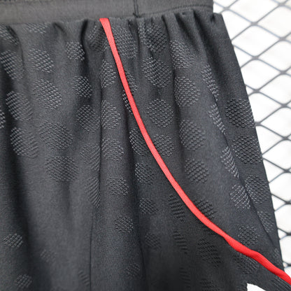 Liverpool 2025/26 Away Black Shorts – Player Edition