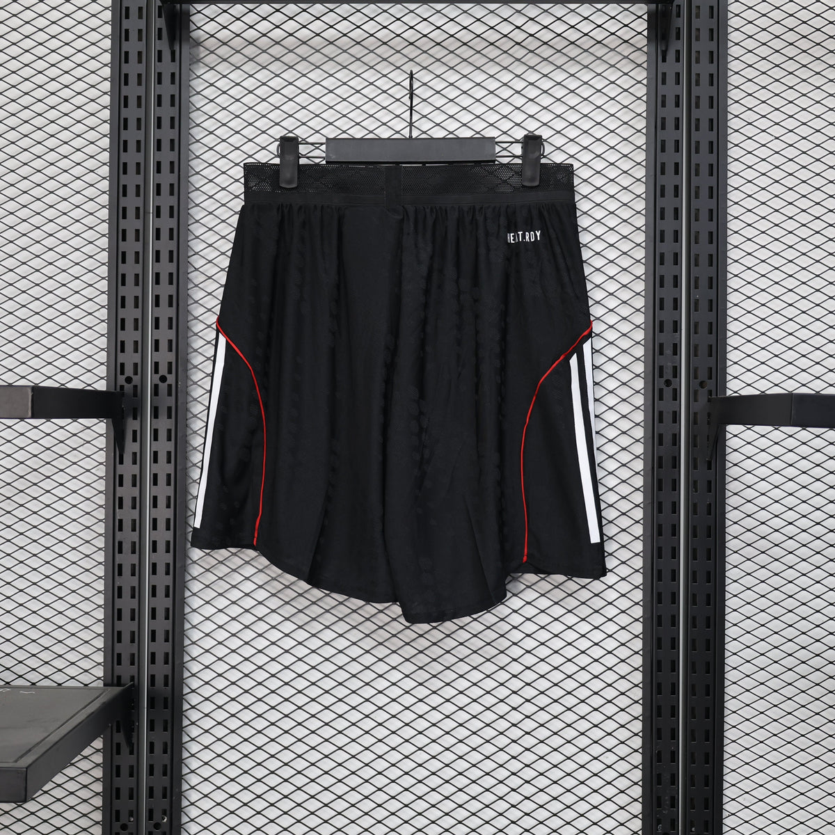 Liverpool 2025/26 Away Black Shorts – Player Edition