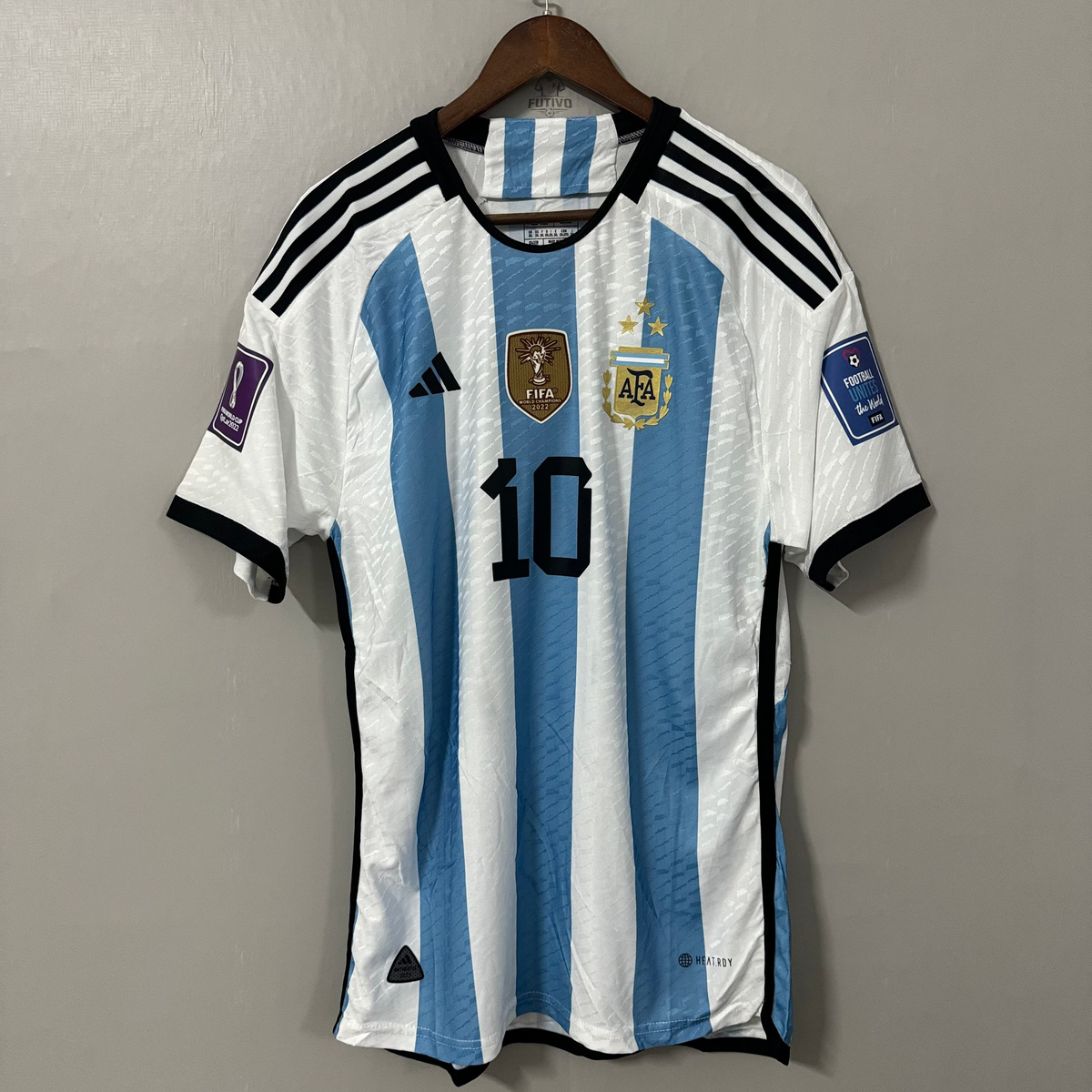 Argentina 2022 World Cup Home Jersey - Player Edition