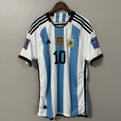 Argentina 2022 World Cup Home Jersey - Player Edition