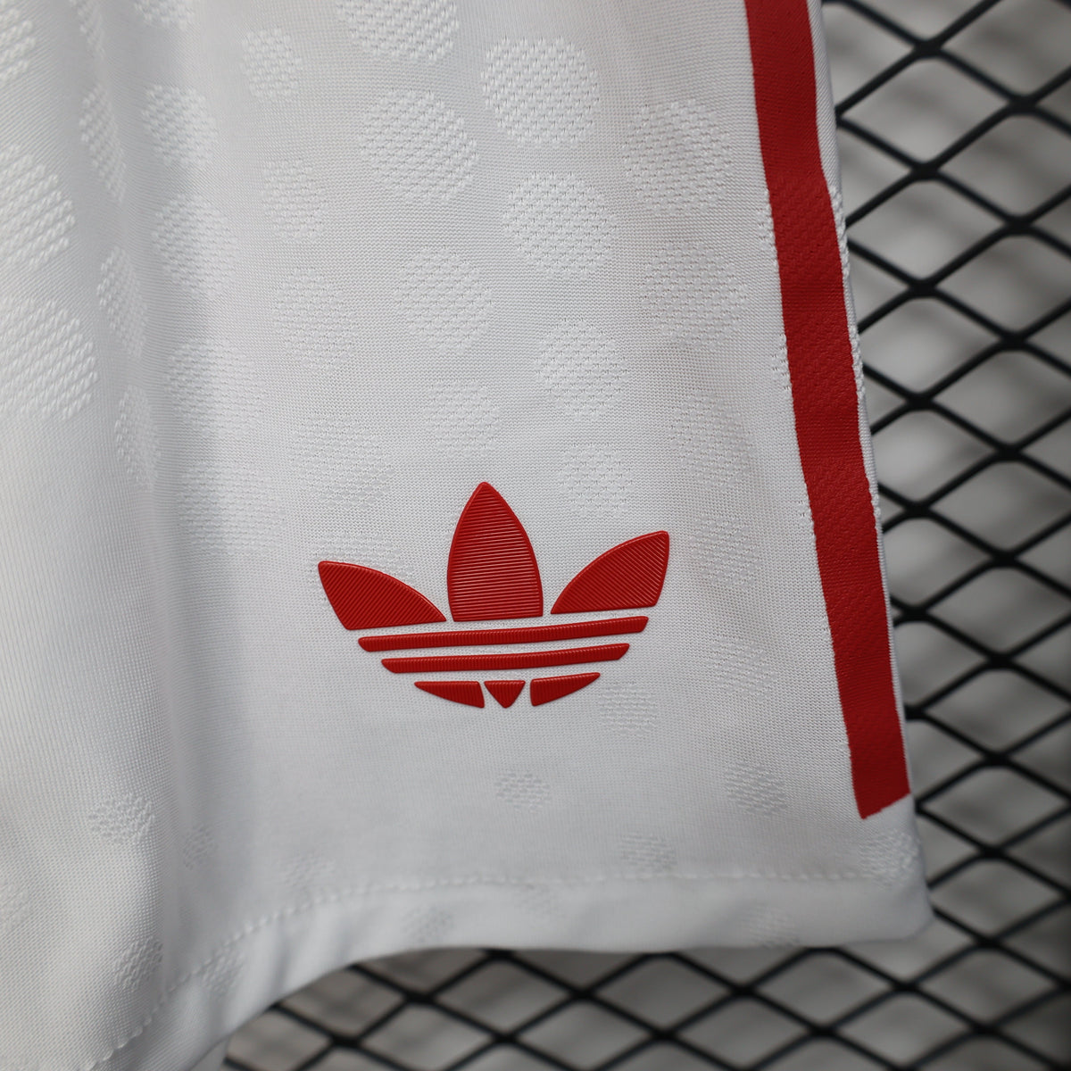 Ajax Amsterdam 2025/26 White Shorts – Player Edition