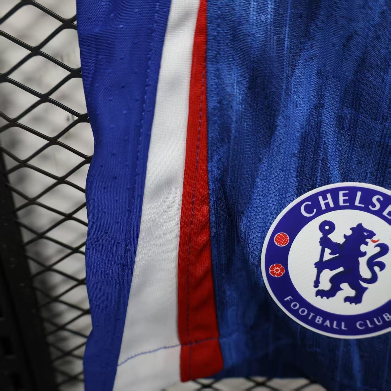 Chelsea 2025/26 Home Shorts – Player Edition
