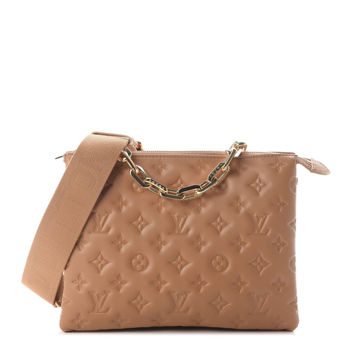 Embossed Monogram Coussin PM