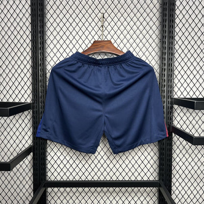 Barcelona 2024/25 Home Shorts