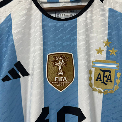 Argentina 2022 World Cup Home Jersey - Player Edition