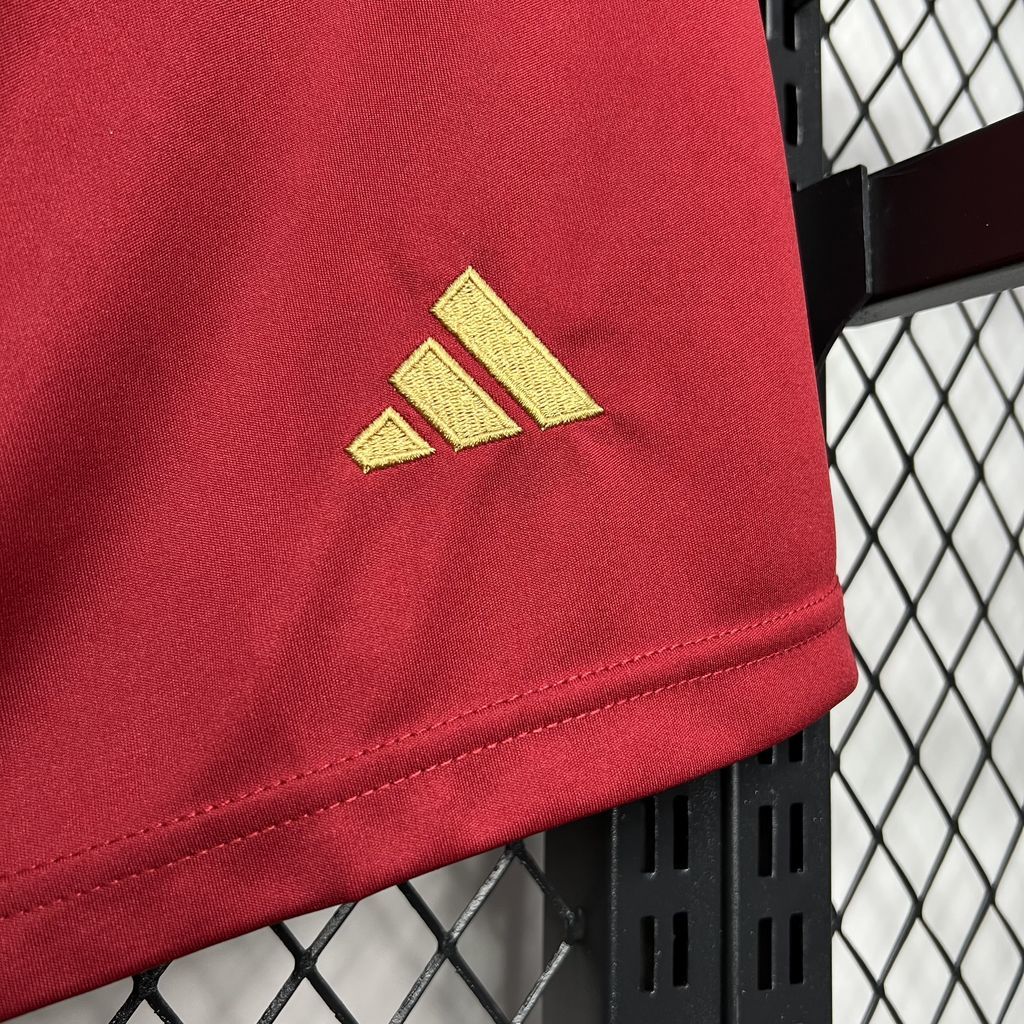 Roma 2024/25 Home Shorts