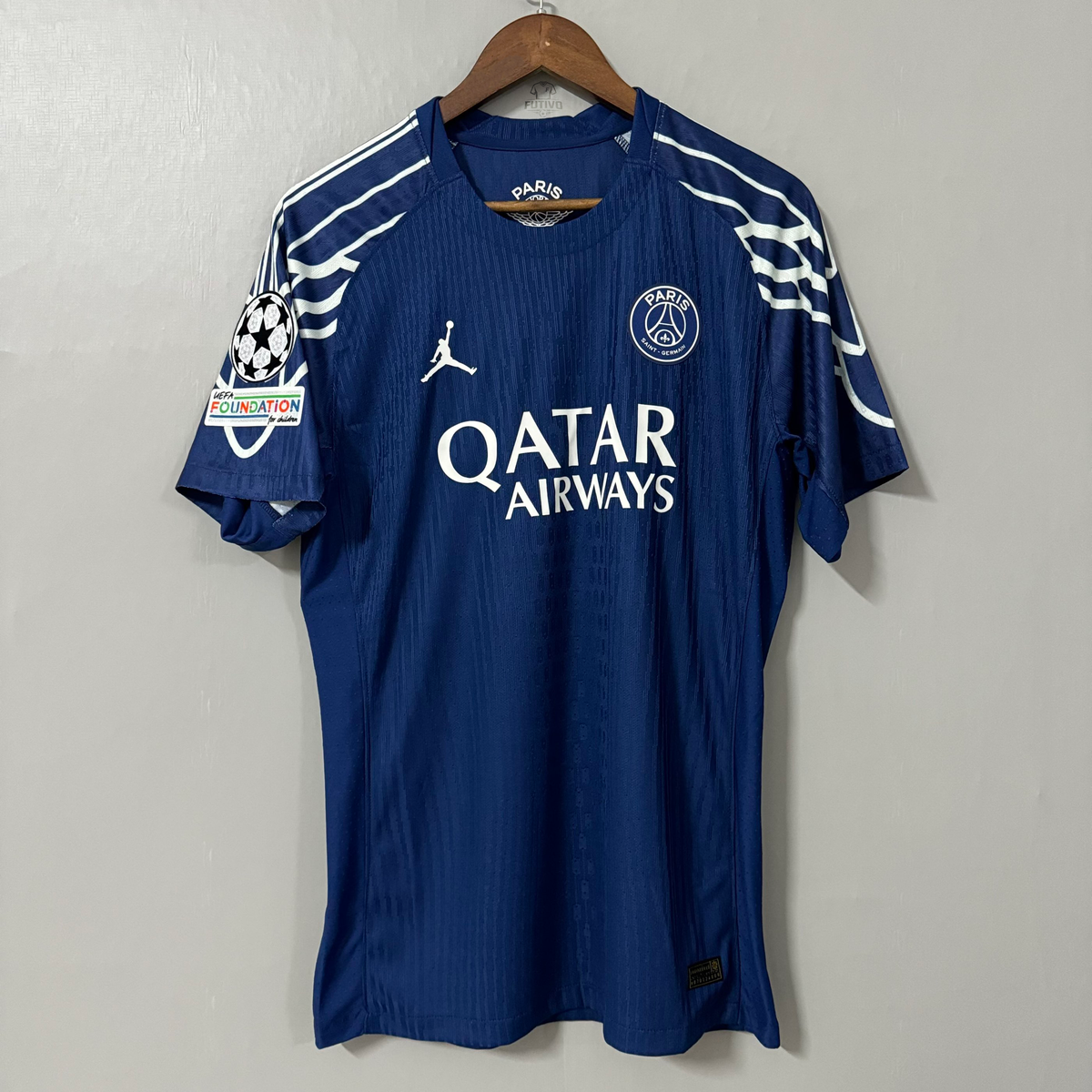 Paris Saint-Germain 2024/25 Away (Fourth Kit) Jersey – Player Edition