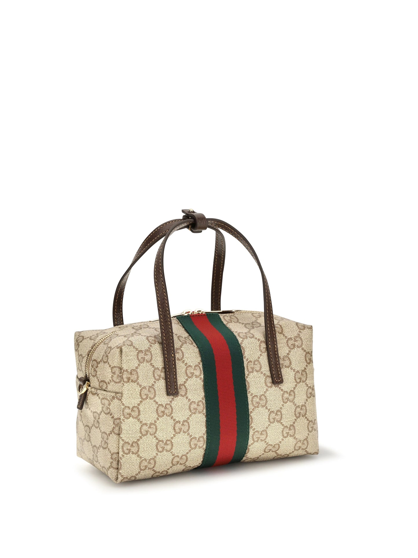 Gucci Top Handle Bag — Beige
