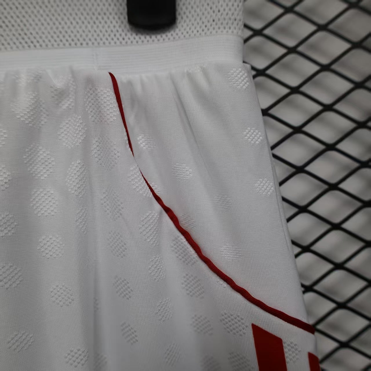Arsenal 2025/26 Home Shorts – Player Edition