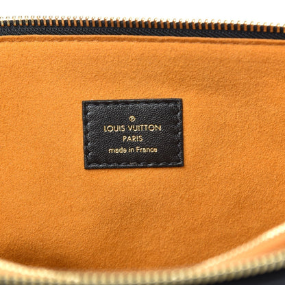 Embossed Monogram Coussin PM