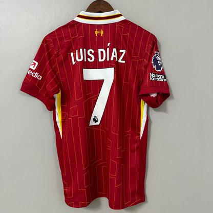 Liverpool 2024/25 Home Jersey