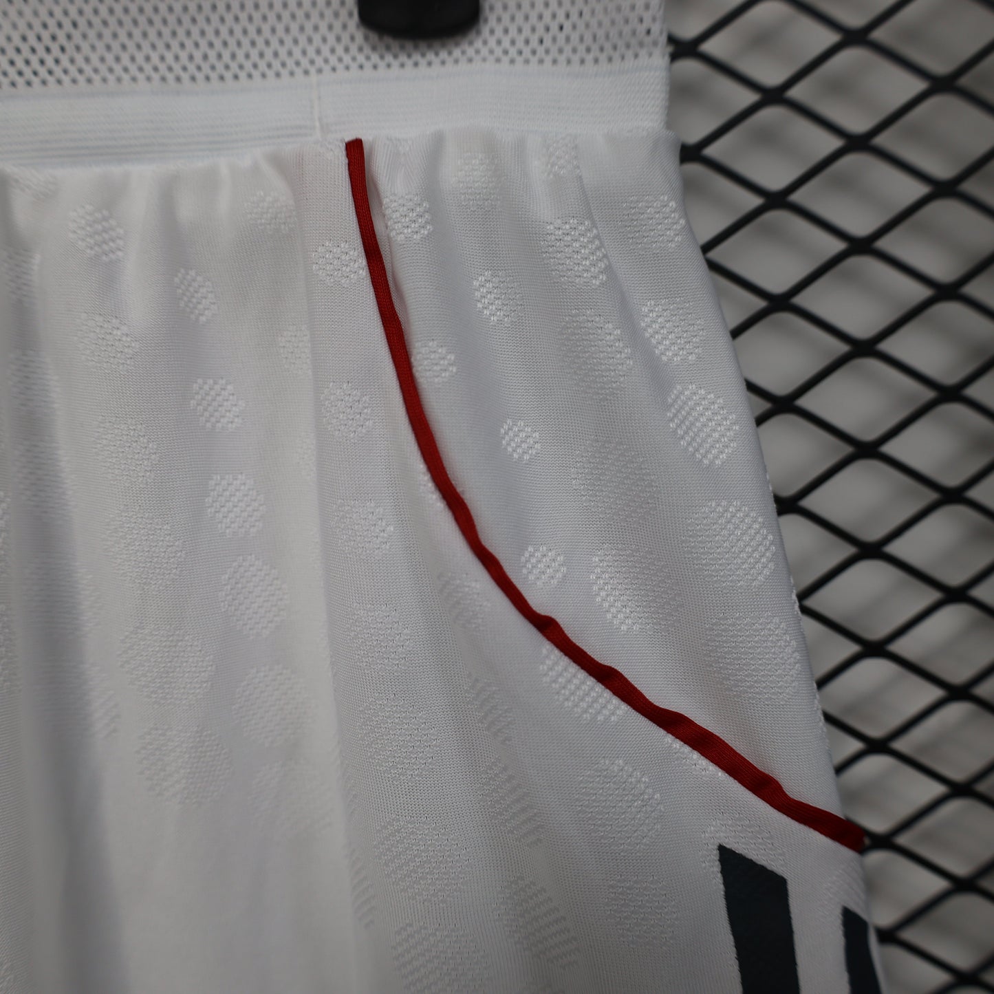 Bayern Munich 2025/26 Away White Shorts – Player Edition