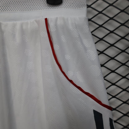 Bayern Munich 2025/26 Away White Shorts – Player Edition