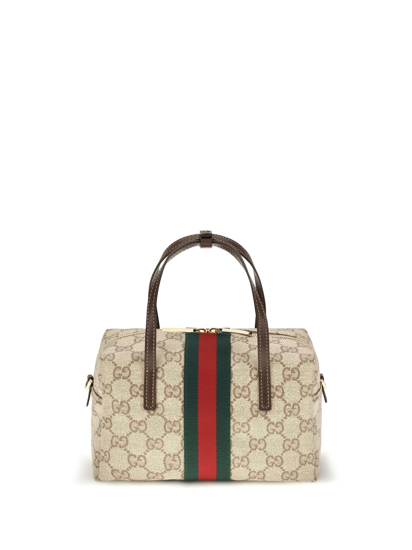 Gucci Top Handle Bag — Beige