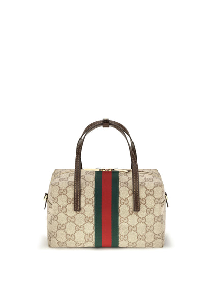 Gucci Top Handle Bag — Beige