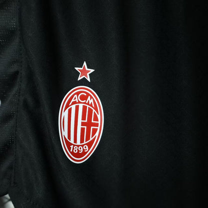 AC Milan 2025/26 Home Shorts – Player Edition