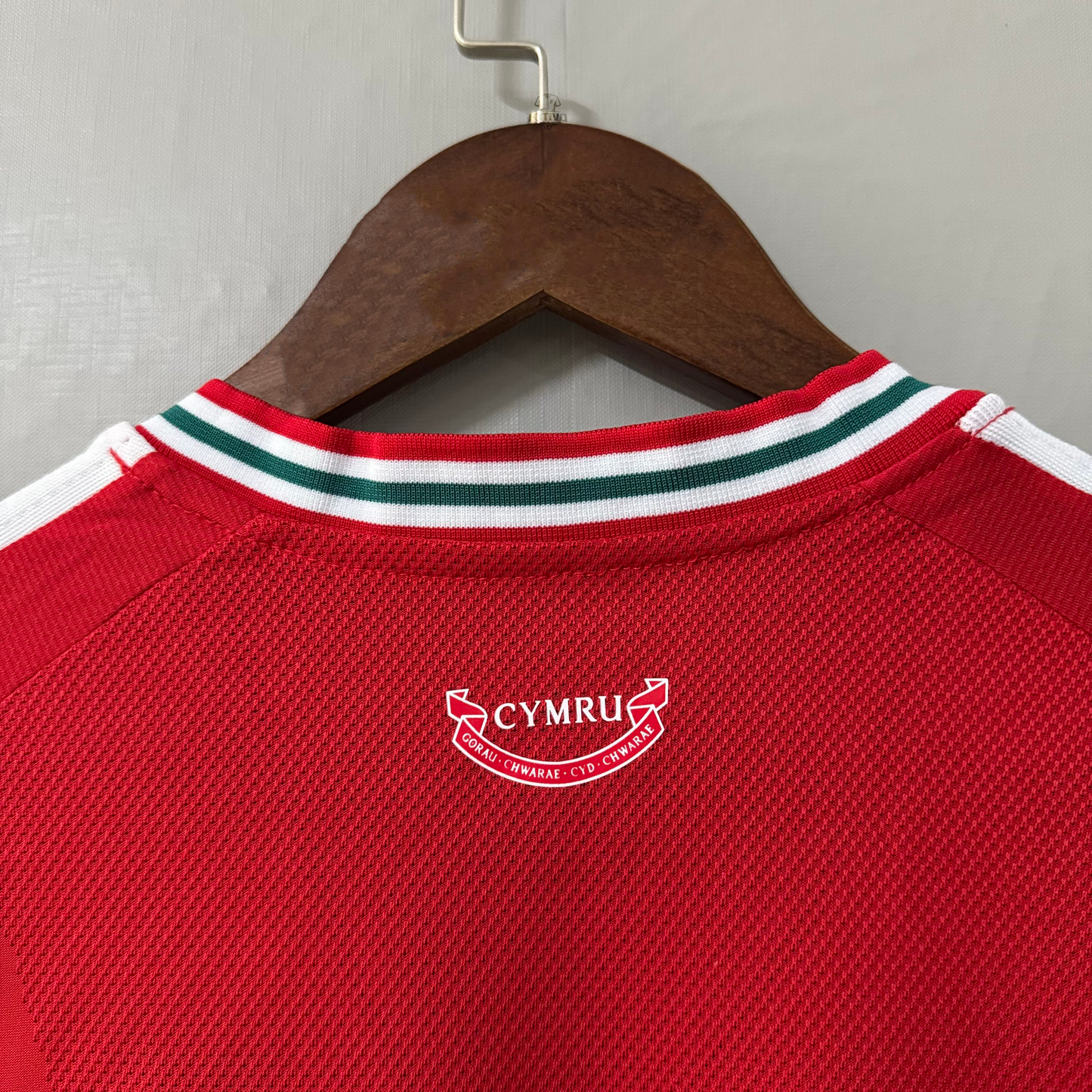 Wales 2026/27 Home Jersey – Player Edition