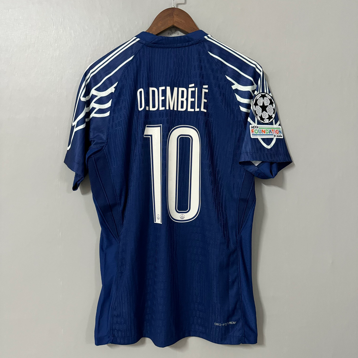 Paris Saint-Germain 2024/25 Away (Fourth Kit) Jersey – Player Edition