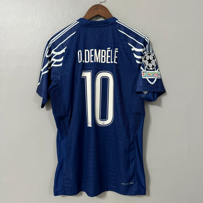 Paris Saint-Germain 2024/25 Away (Fourth Kit) Jersey – Player Edition