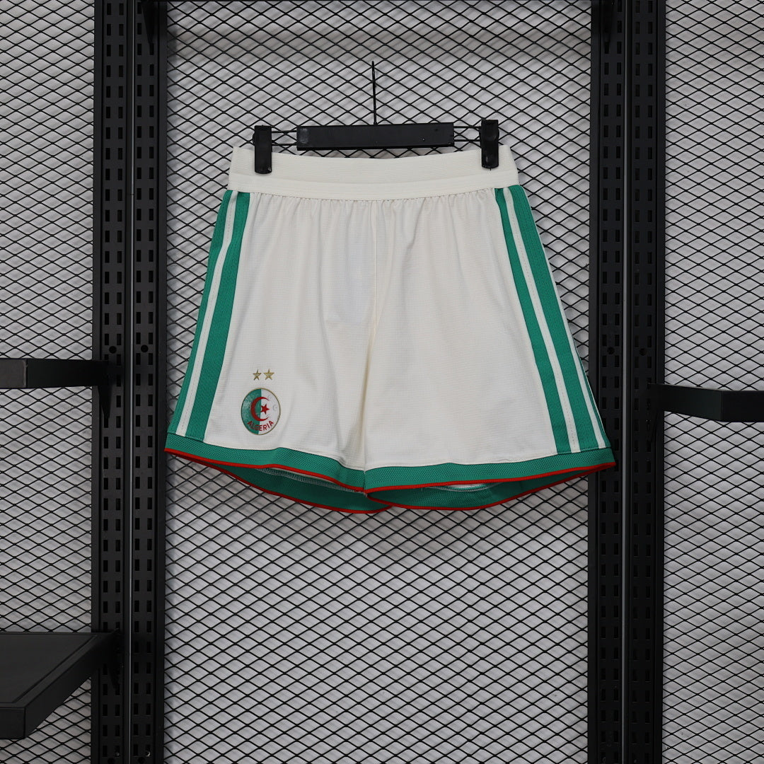 Algeria 2026 Home Shorts – Player Edition