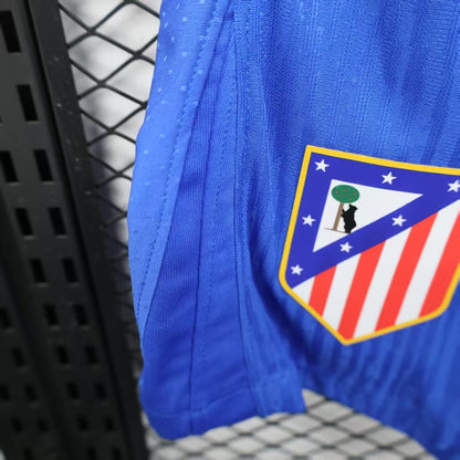 Atletico Madrid 2025/26 Home Shorts – Player Edition