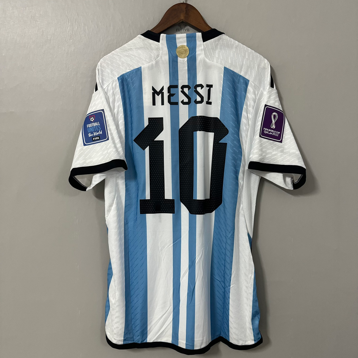 Argentina 2022 World Cup Home Jersey - Player Edition