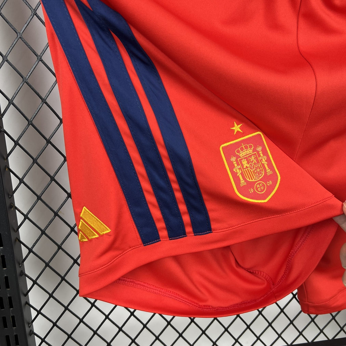 Spain 2026/27 Home Shorts