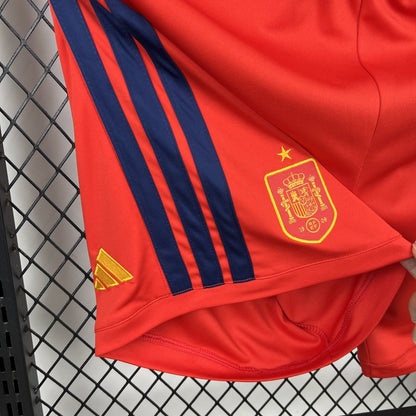 Spain 2026/27 Home Shorts