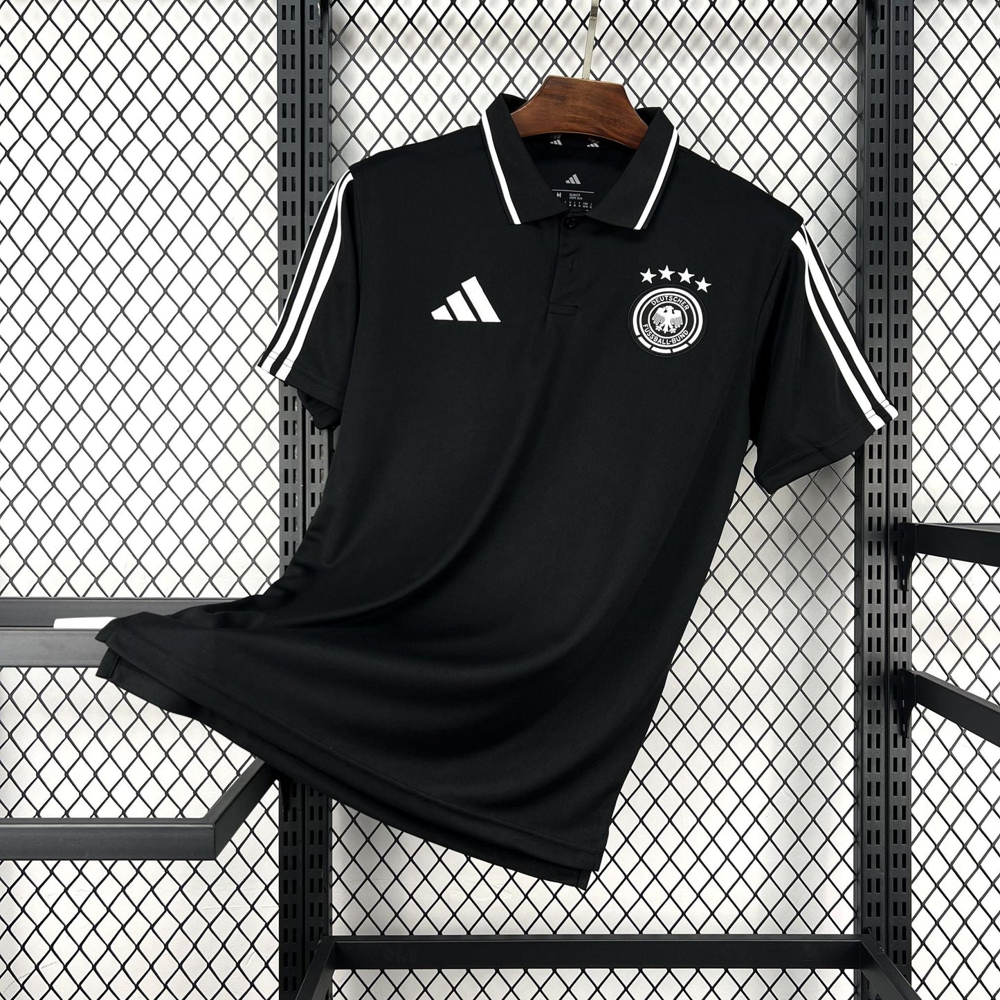 Germany 2026 Men's Black Polo Shirt