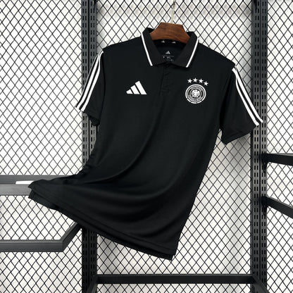 Germany 2026 Men's Black Polo Shirt