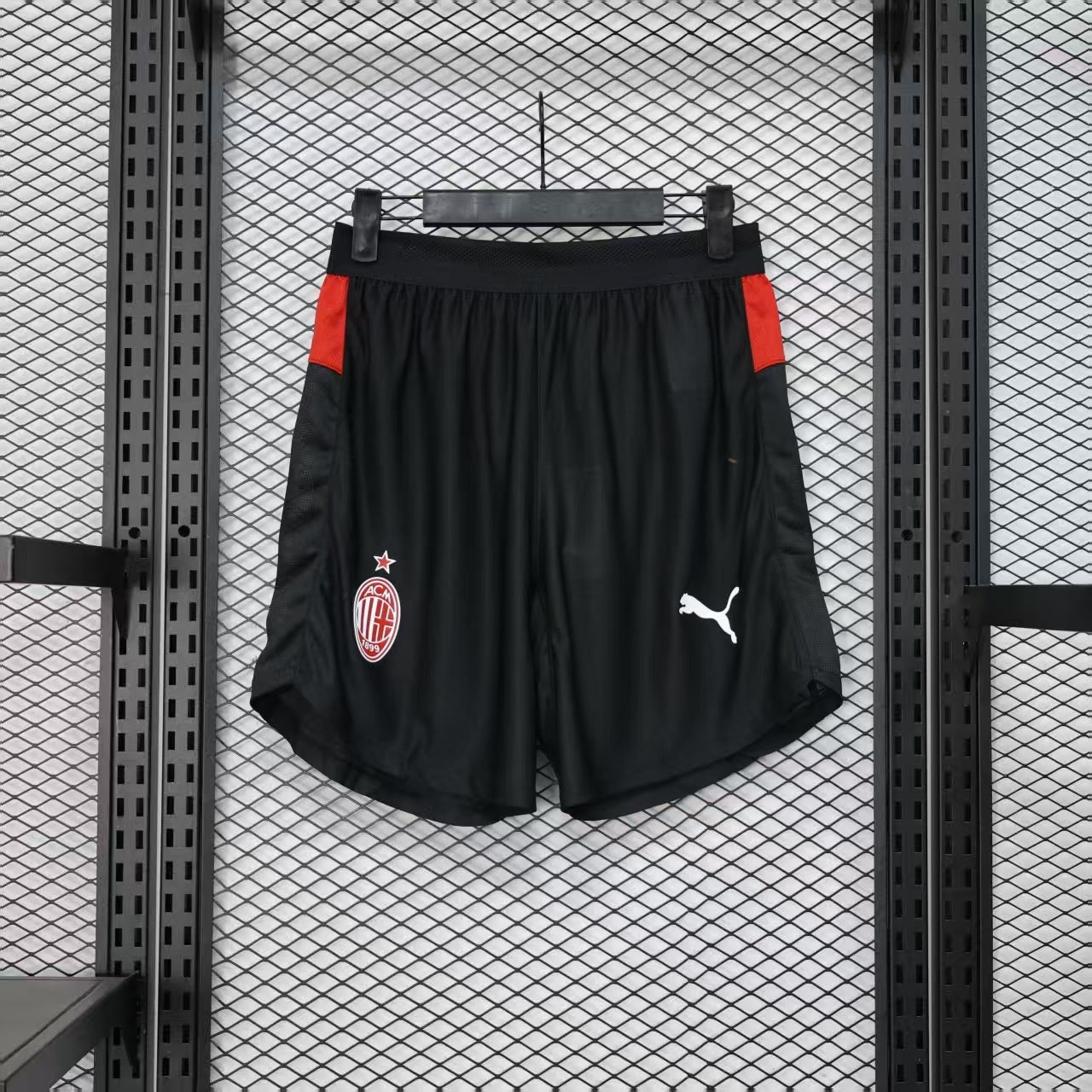 AC Milan 2025/26 Home Shorts – Player Edition