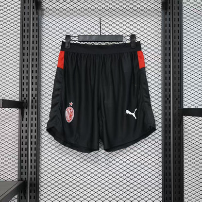 AC Milan 2025/26 Home Shorts – Player Edition