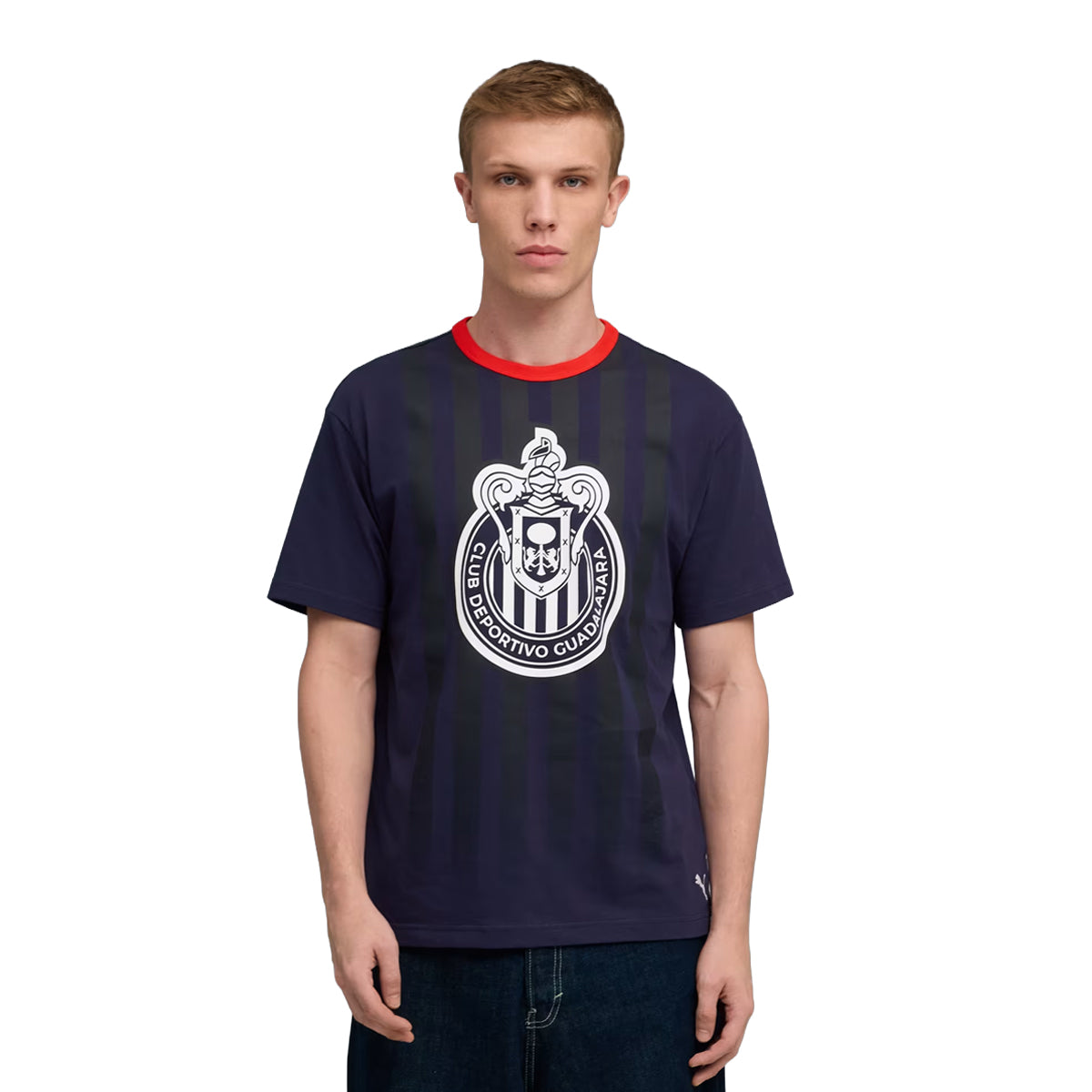 Puma Chivas Graphic Crest T-Shirt