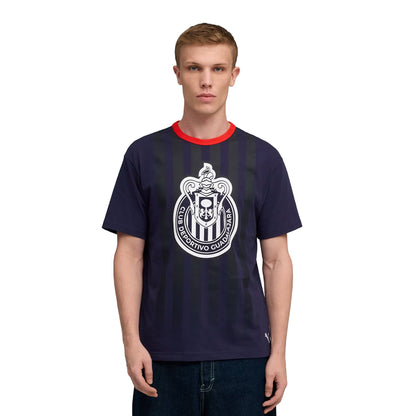 Puma Chivas Graphic Crest T-Shirt
