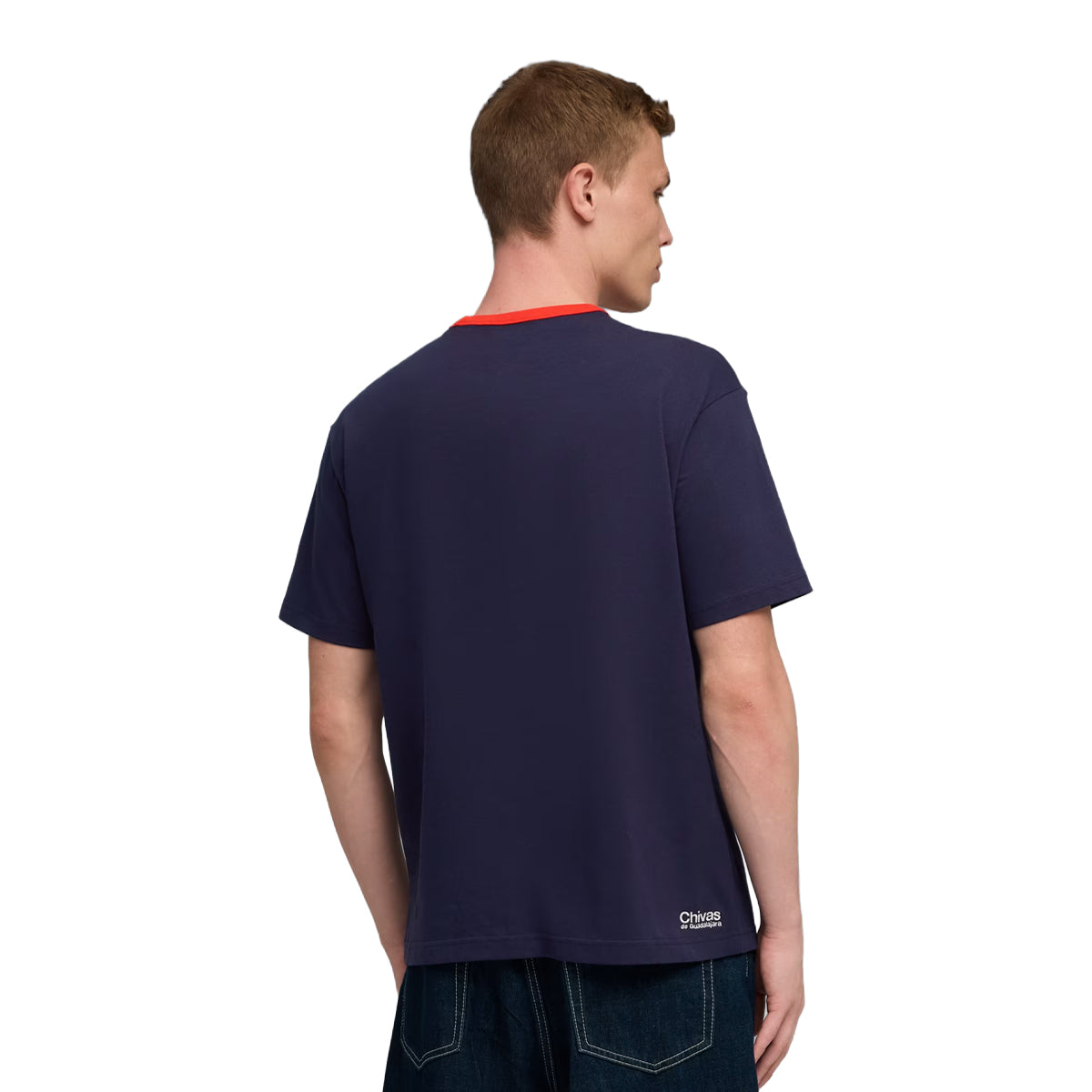 Puma Chivas Graphic Crest T-Shirt