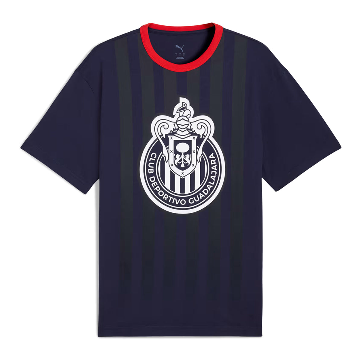 Puma Chivas Graphic Crest T-Shirt