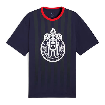 Puma Chivas Graphic Crest T-Shirt