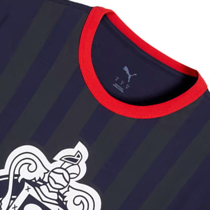 Puma Chivas Graphic Crest T-Shirt
